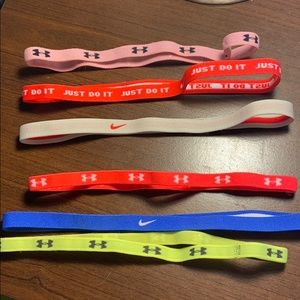 Under Armour/Nike Headbands